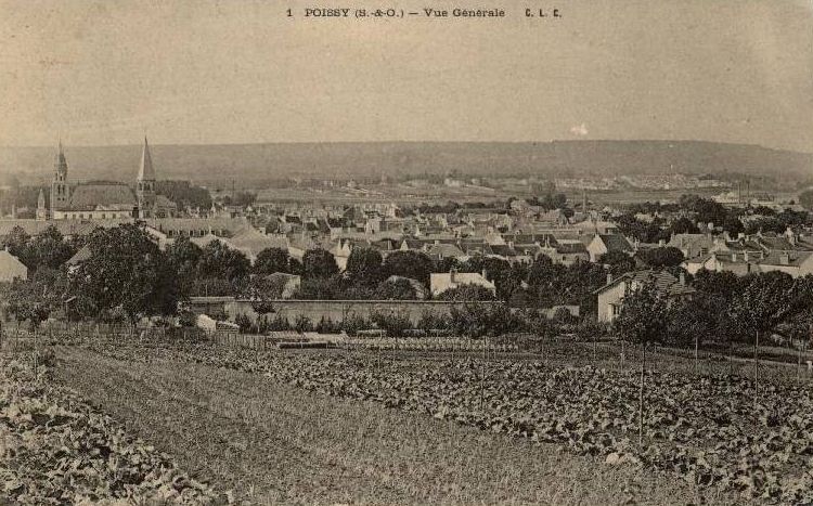 POISSY Vue Generale
