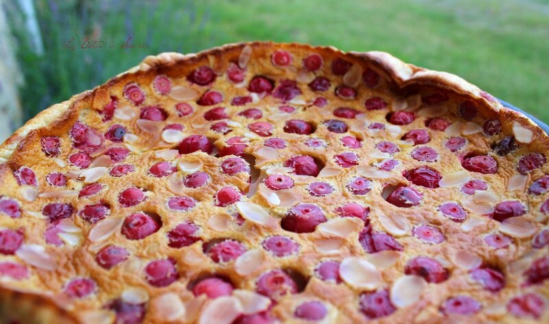 Clafoutis oriental