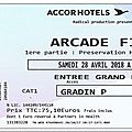 <b>Arcade</b> <b>Fire</b> - Samedi 28 Avril 2018 - AccorHotels Arena (Paris)