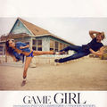 Edito : “Game Girl” with Daria Werbowy by Inez van Lamsweerde & Vinoodh Matadin for <b>Vogue</b> <b>Paris</b> May 2009 issue