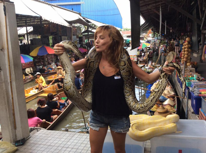 le marché de Thailande6