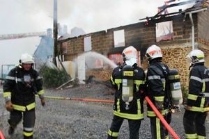 Saint Médard 64 Une famille relogée après un incendie