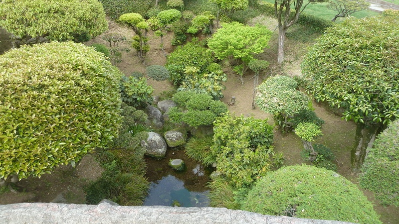 Japon 2016-2134 Kumamoto jardin Suizenji
