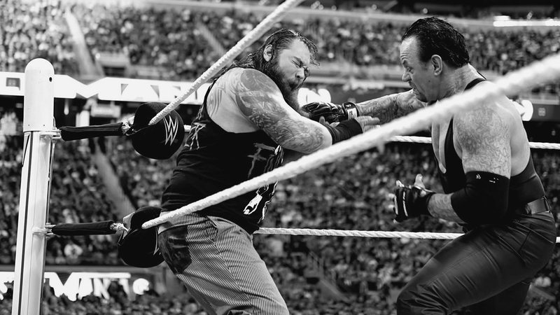 The Undertaker vs