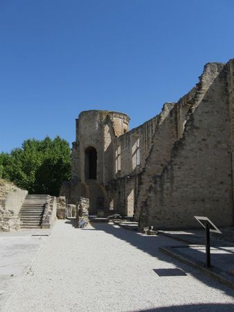 le château de la Trou d'Aigues