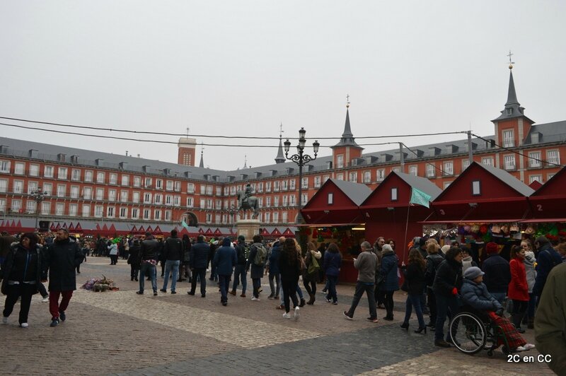 Plaza Mayor - Madrid