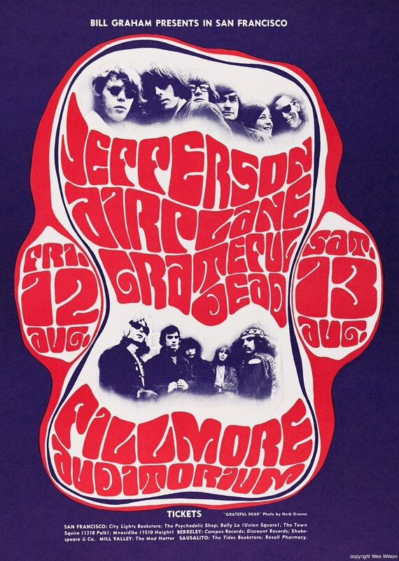 Wes Wilson poster 1