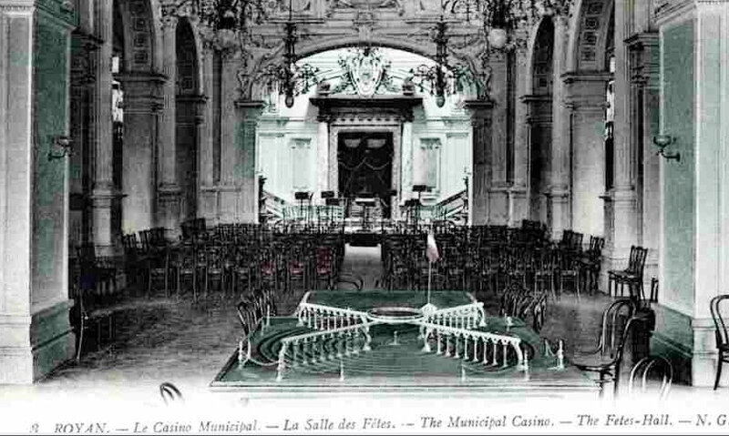 salle des fêtes casino de Royans