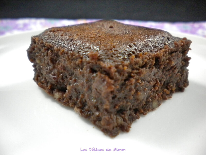 Brownie fondant aux noix de pécan 5