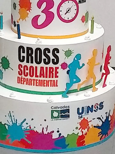 Gâteaux Cross Calvados