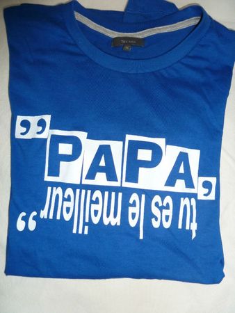 Tee shirt papa 003