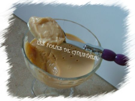 Crème façon Montblanc caramel 4