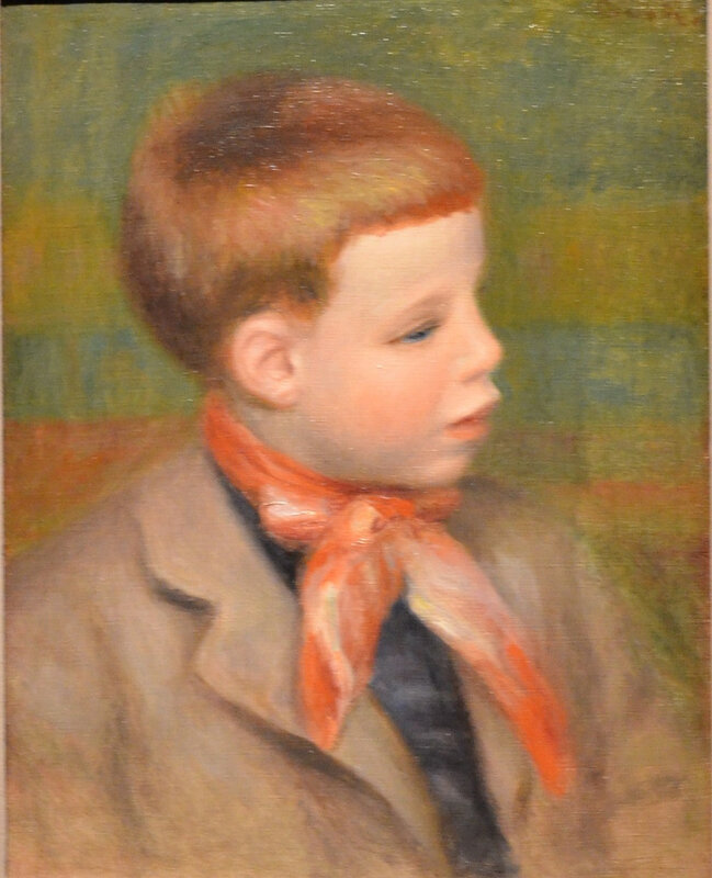Jean Renoir au foulard-1000