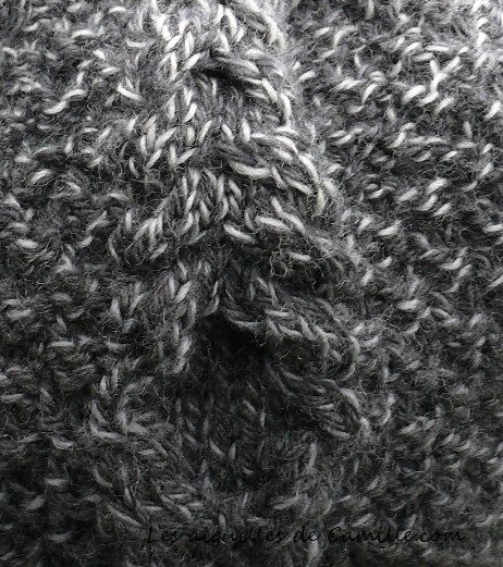 Torsade et point de riz double Bonnet Introspection