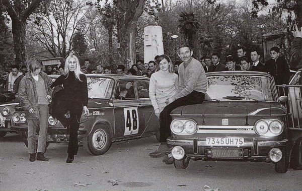 1967 - L'Ecurie Ceida-NSU - Critérium Cévennes 1967