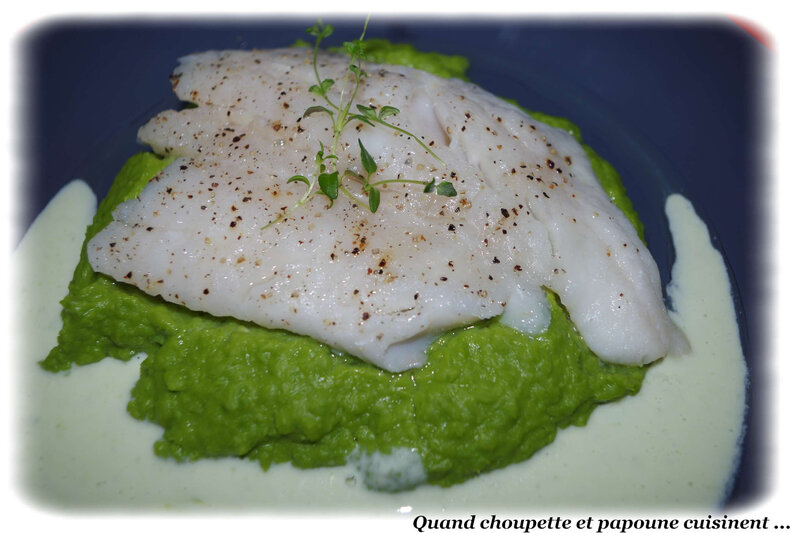dos d'églefin, purée petits pois-6380