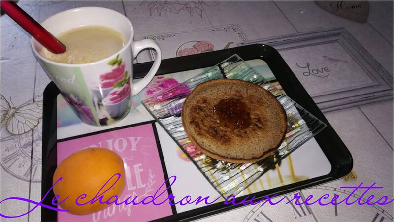 pancakes au citron