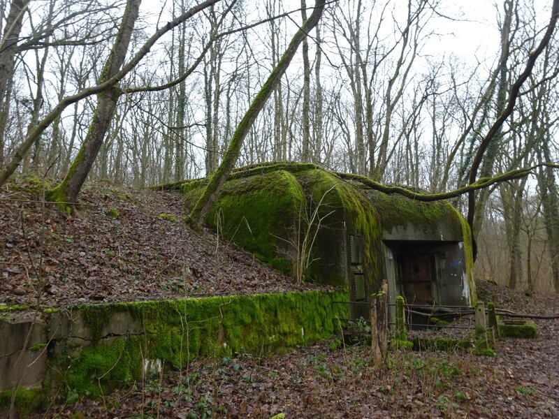 ouvrage de la ligne Maginot