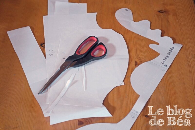 DIY calendrier renne de Noël en palette