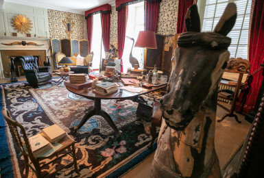 Maison-musée Jean Cocteau à Milly-la-Forêt (91) © Hugues-Marie Duclos
