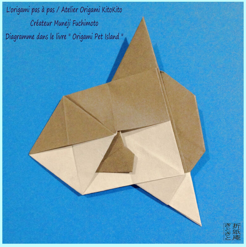 Atelier Origami KitoKito Sunfish d'océan 1