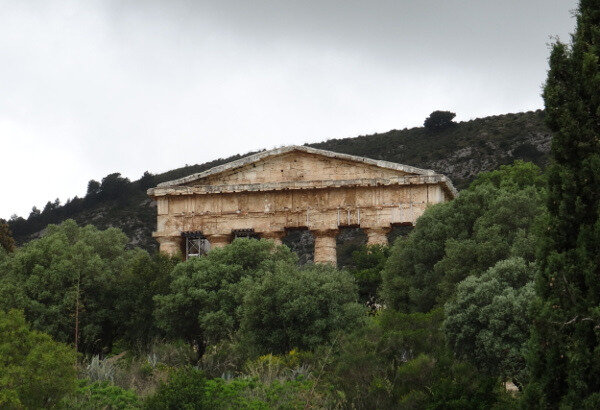 Temple Ségeste 1