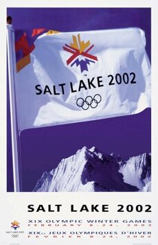 2002 Salt Lake City Affiche