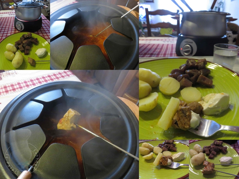 Fondue méditerranéenne au thon