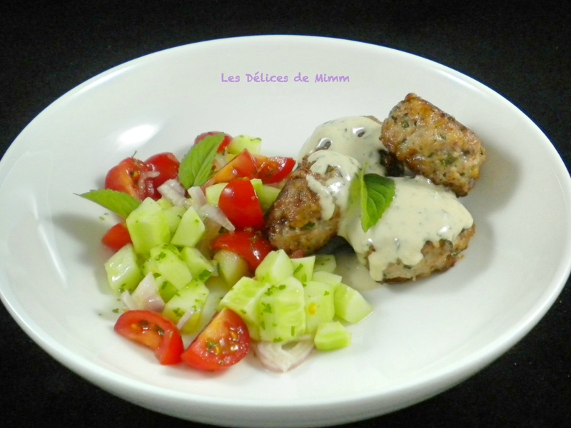 Keftas ou boulettes de viande à la libanaise 3