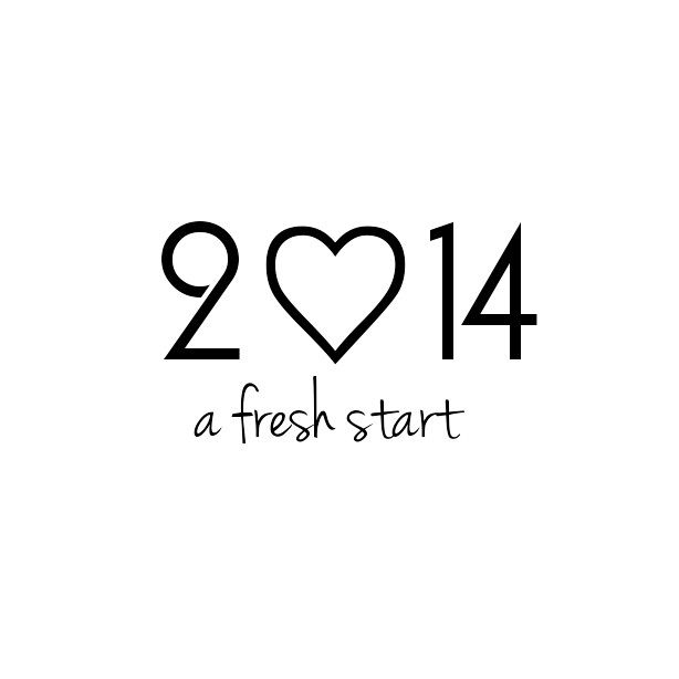 2014 a fresh start