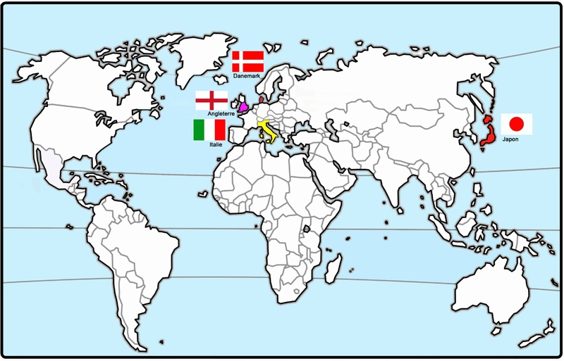 Carte Japon Mundialito 1981