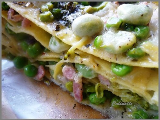 lasagnes petits pois brocolis 02