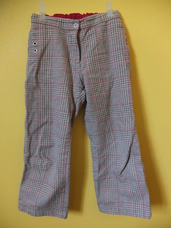 pantalon carreaux