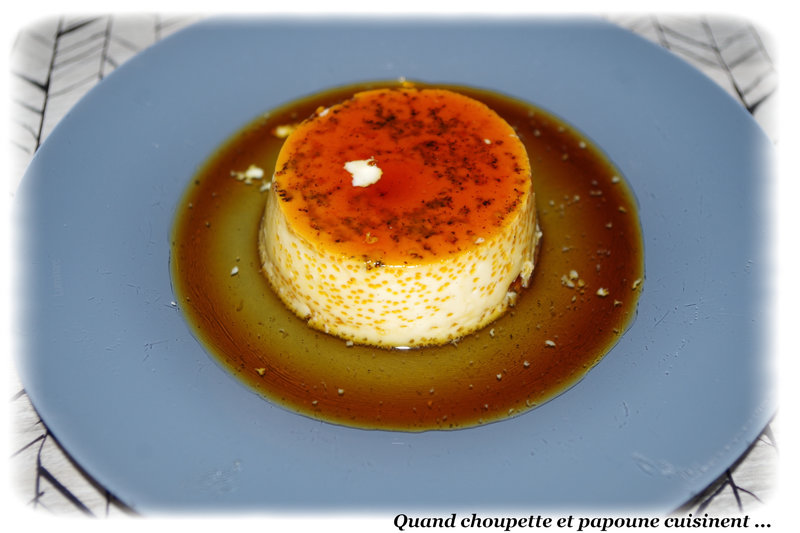 crème caramel au TP-9837