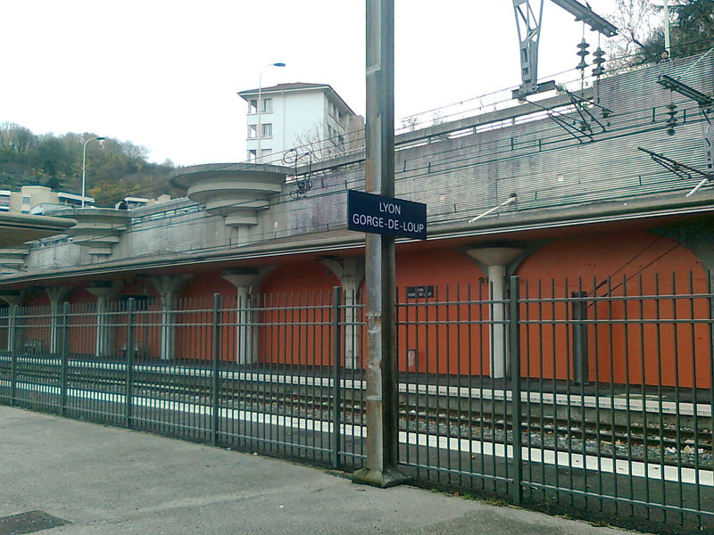 Lyon Gorge de Loup (Rhône)