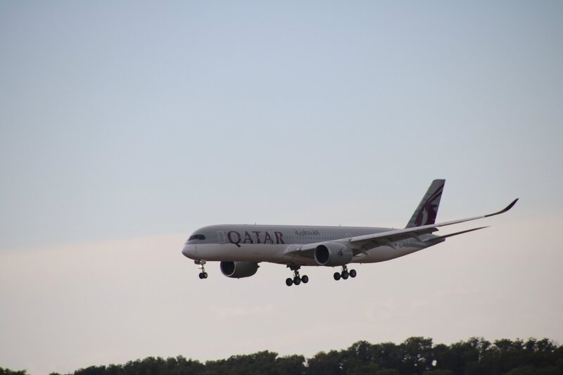 Airbus A350 de Qatar Airlines