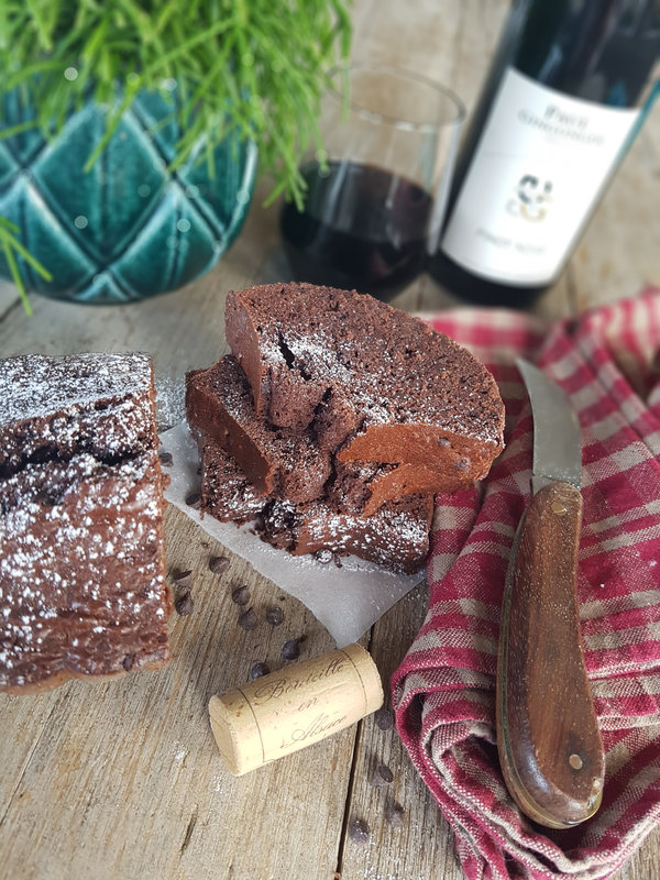 cake au chocolat vin rouge