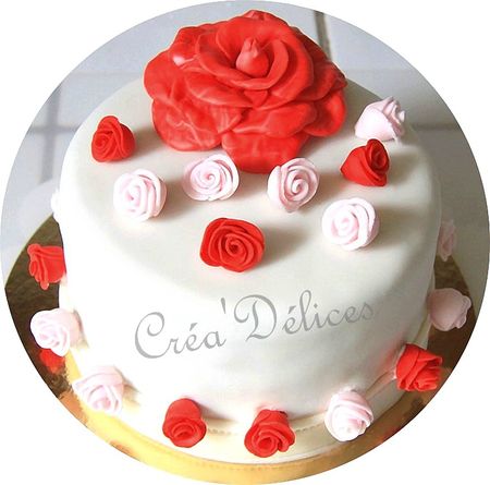 Gâteau Rose 1
