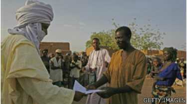 Niger esclave affranchi