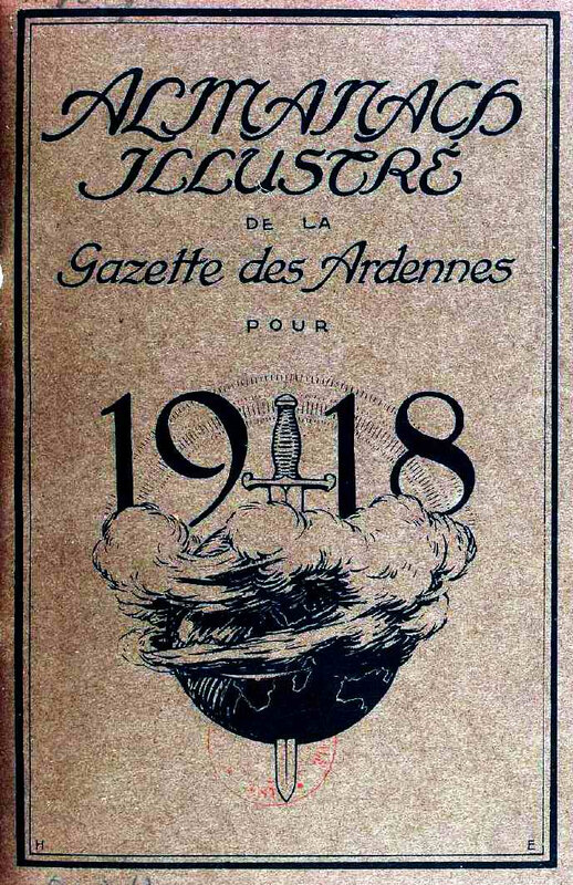 Almanach des ardennes 1918-1