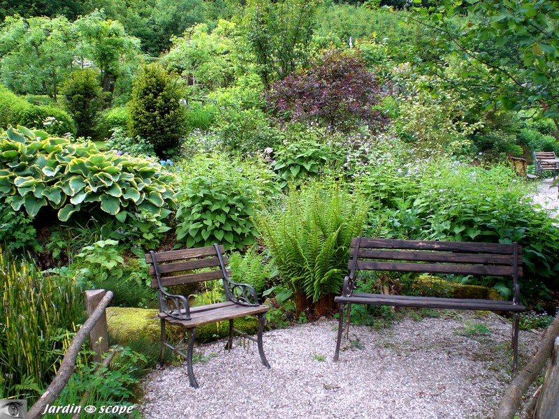 Au jardin de Berchigranges dans les Vosges (88)