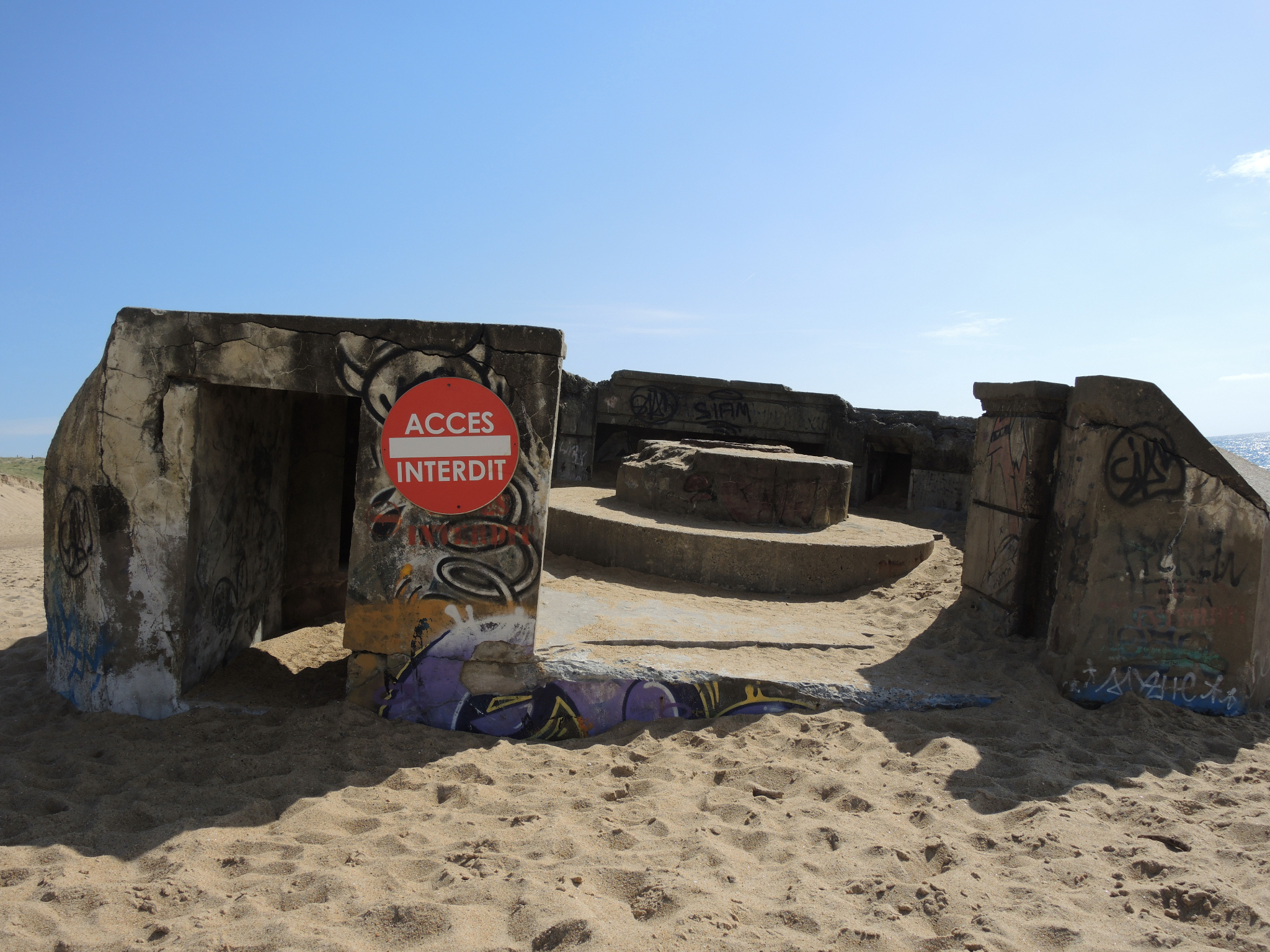 Labenne-Océan, blockhaus, intérieur, mai 2021