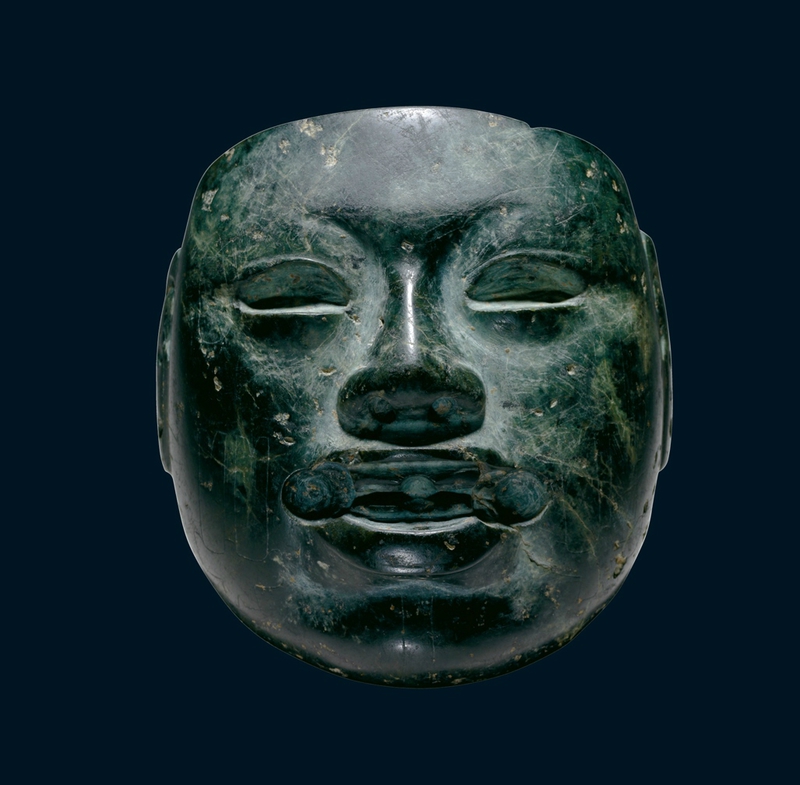 Olmec Mask Greenstone