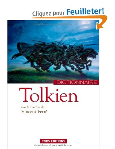 6- Dictionnaire Tolkien_Vincent Ferré