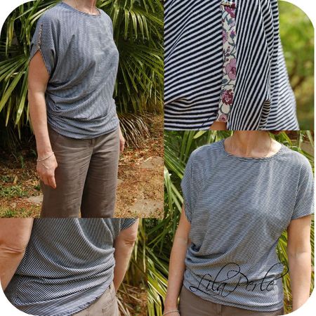 t-shirt drape-drape 2-1