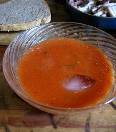 gaspacho pasteque