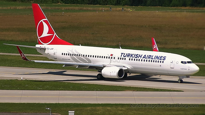 Boeing 737-8F2 (TC-JVR) Turkish Airlines