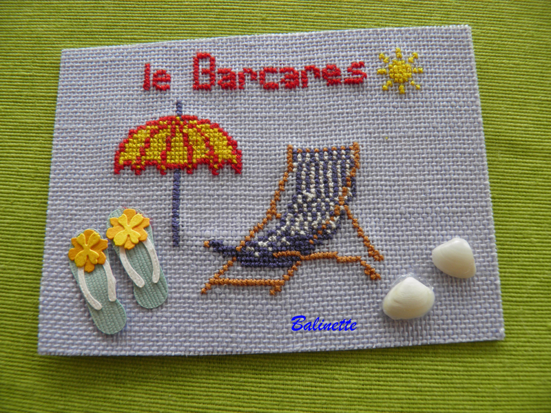 ATC Sept pour Francoise