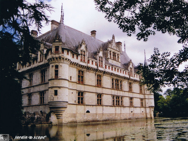 Château d'Azay-Le-Rideau