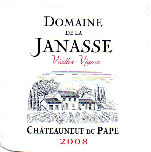 R6 Chateau Neuf du Pape-Vielles vignes-Dom Janasse_2008
